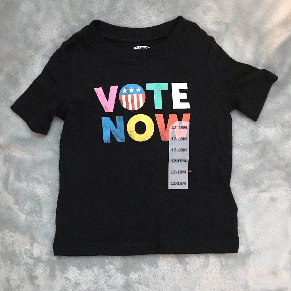 NWT. Vote Tee.
